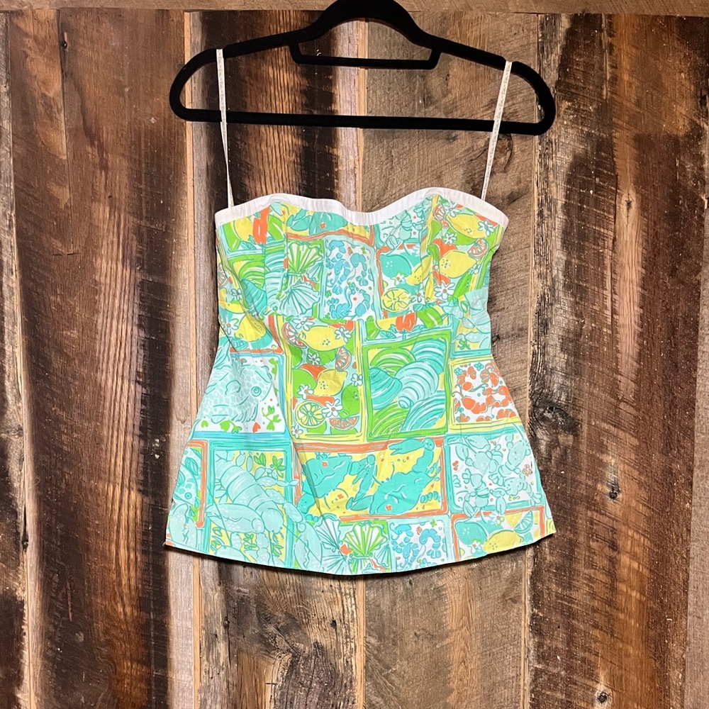 Lily Pulitzer Corset